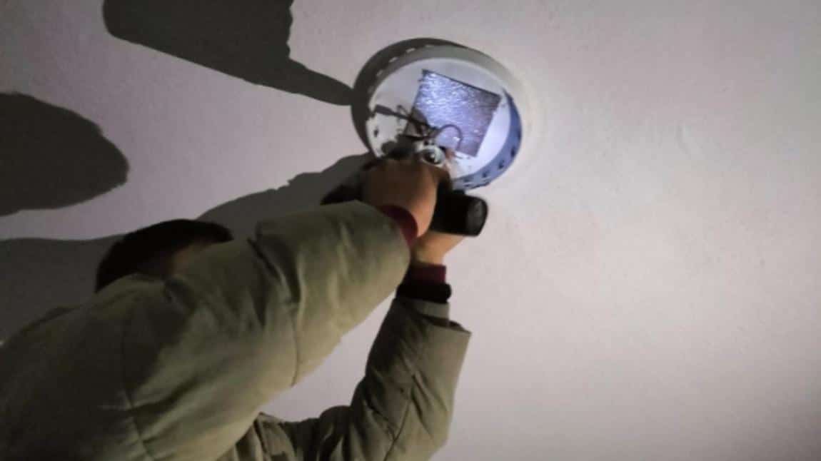 Elektrik bölümü mesleki uygulama çalışmaları